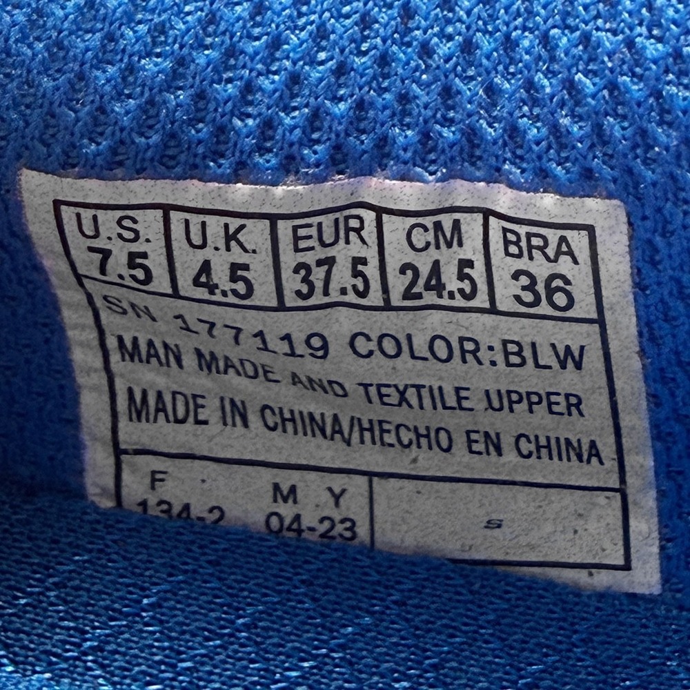 Skechers Street Uno Mavy Sneakers / Shoes - NEW Womens 7.5 Blue - #49388-FLR - Picture 4 of 5